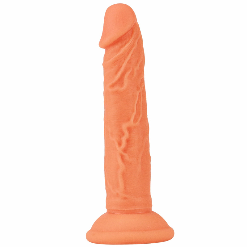 Lifelike Silicone 6.3\"/16 cm Dildo - Seven