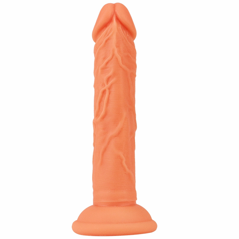 (image for) Lifelike Silicone 6.3"/16 cm Dildo - Seven