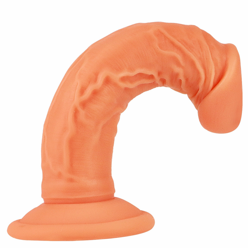 (image for) Lifelike Silicone 6.3"/16 cm Dildo - Seven