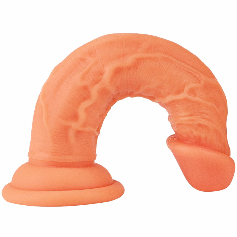 (image for) Lifelike Silicone 6.3"/16 cm Dildo - Student