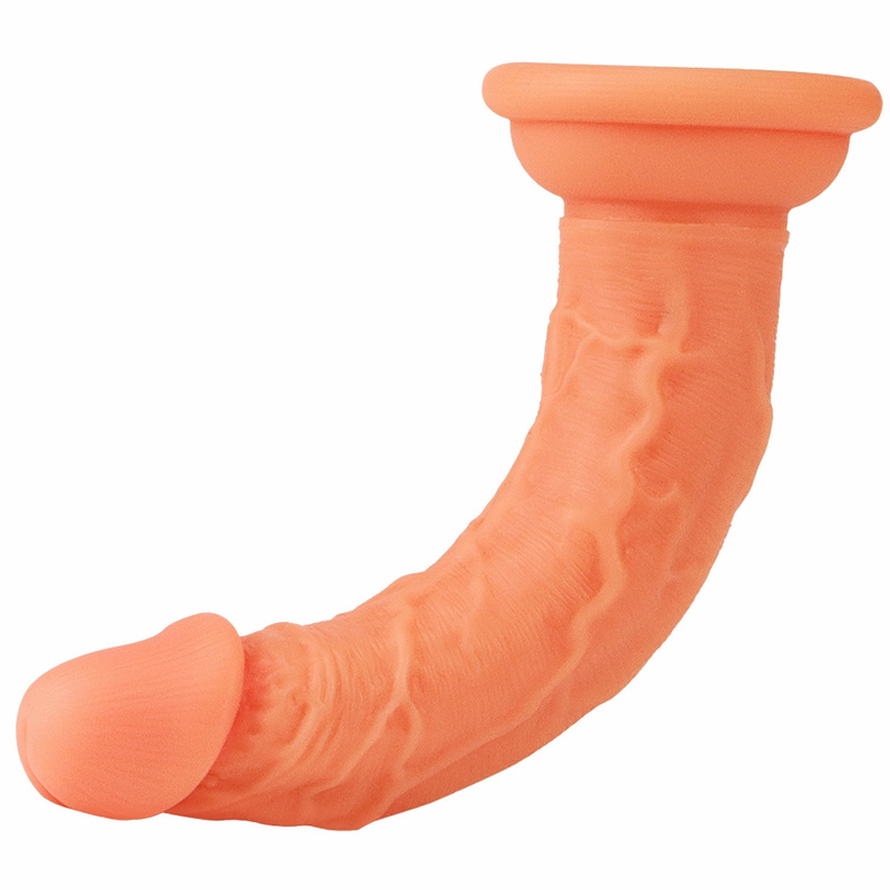 (image for) Lifelike Silicone 6.3"/16 cm Dildo - Student