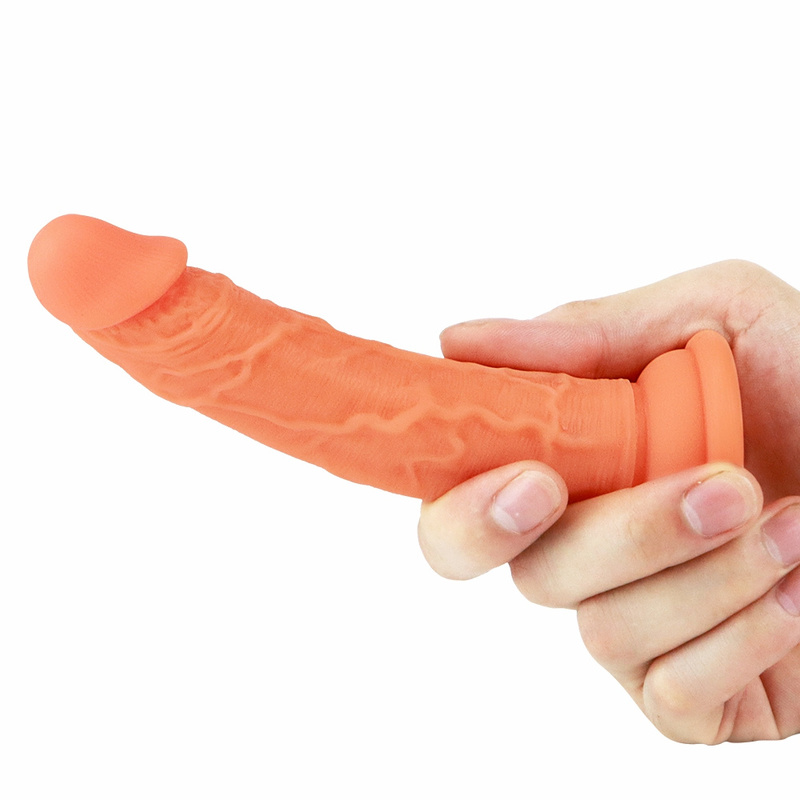 (image for) Lifelike Silicone 6.3"/16 cm Dildo - Student