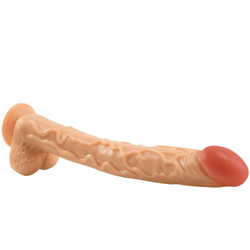 (image for) Real Skin 16.3"/41.5 cm Dildo