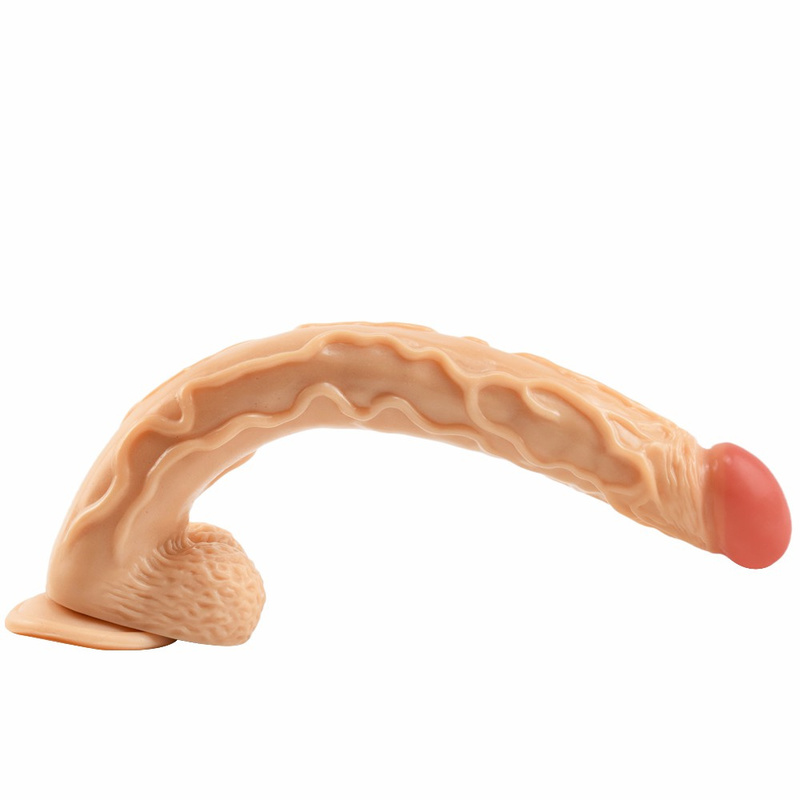(image for) Real Skin 16.3"/41.5 cm Dildo