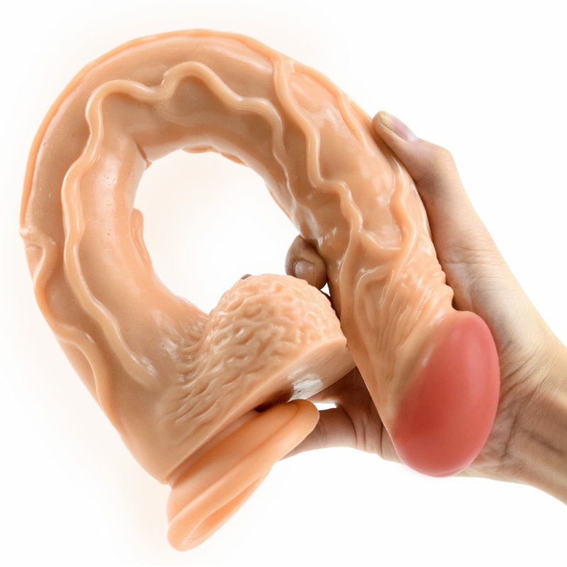 (image for) Real Skin 16.3"/41.5 cm Dildo
