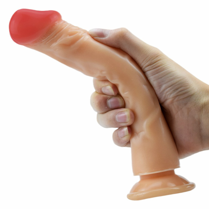 (image for) Real Skin 9"/23 cm Dildo