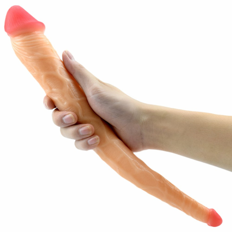 (image for) Real Skin 14.8"/37.5 cm Dildo