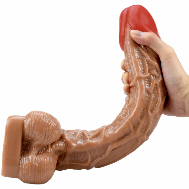 (image for) Real Skin 15"/38 cm Dildo