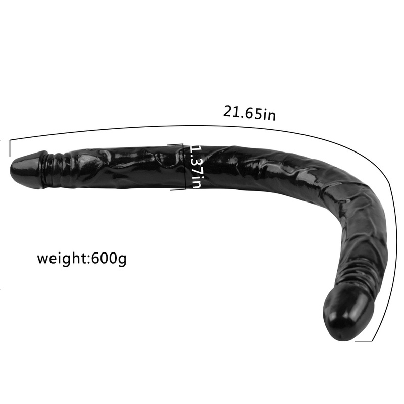 (image for) Real Skin 21.6"/55 cm Dildo