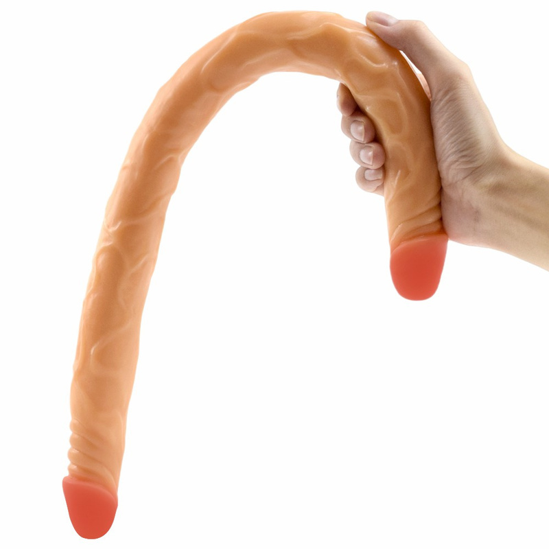 (image for) Real Skin 21.6"/55 cm Dildo