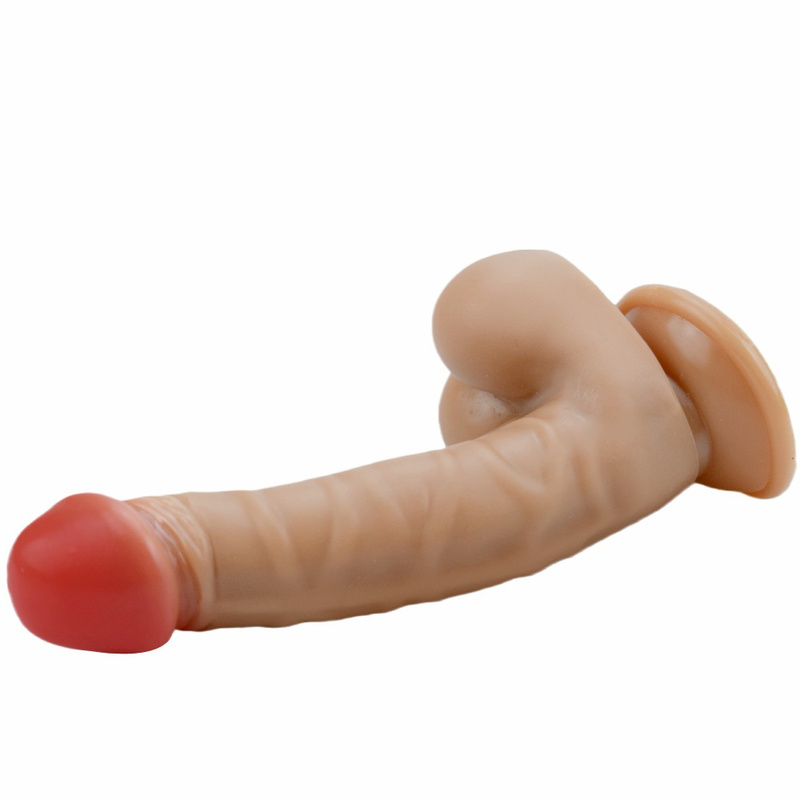 (image for) Real Skin 7.6"/19.5 cm Dildo