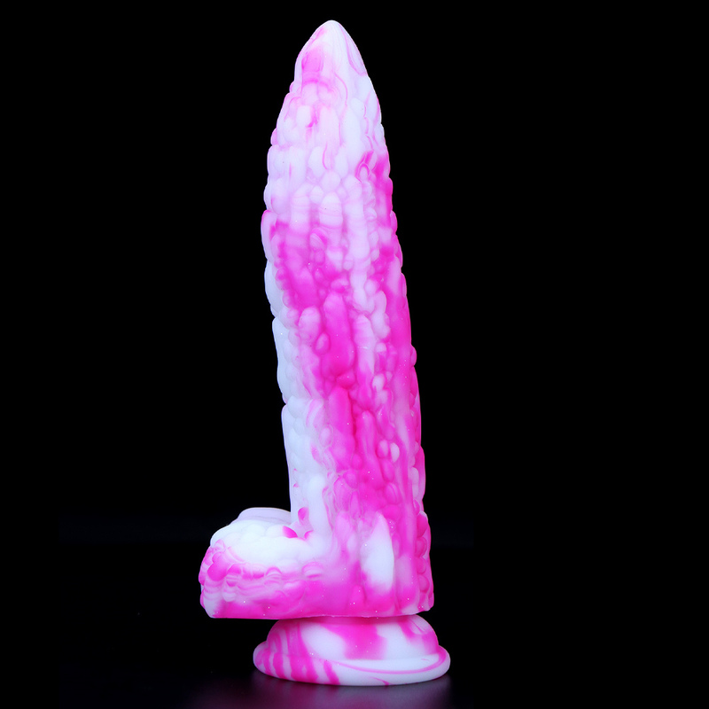 (image for) Balsam Pear Colorful Silicone Dildo