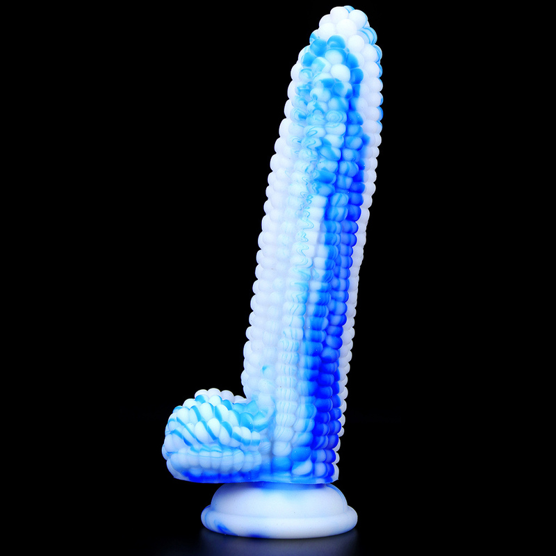 (image for) Corn Double Color Silicone Dildo