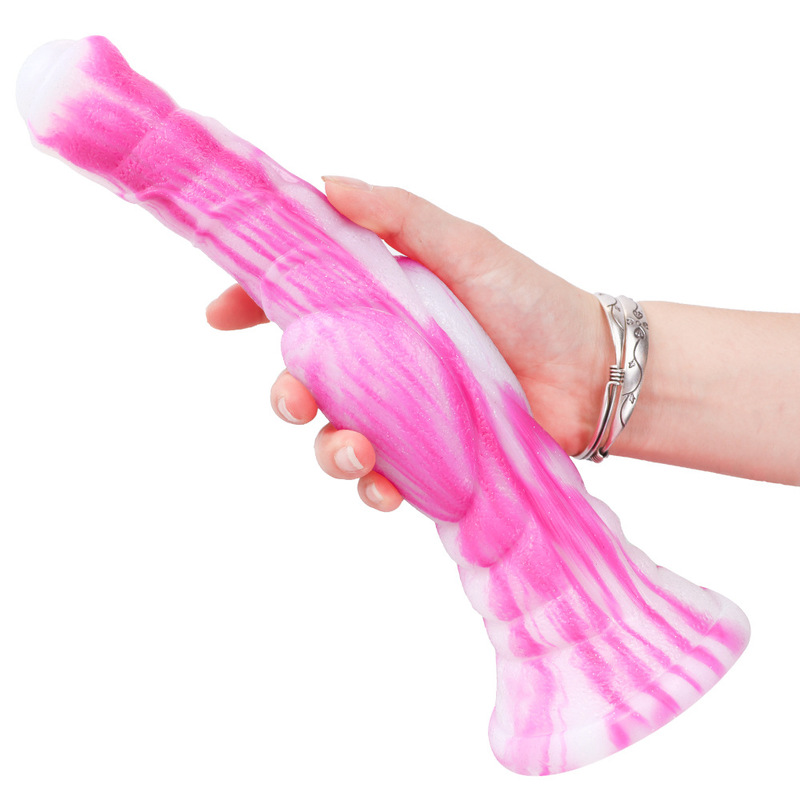 (image for) Lifelike Silicone 11.8"/30 cm Dildo
