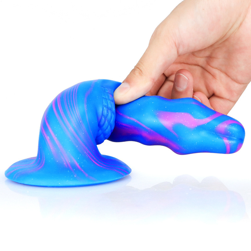 (image for) Lifelike Silicone 7"/18 cm Dildo