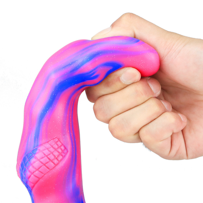 (image for) Lifelike Silicone 7"/18 cm Dildo
