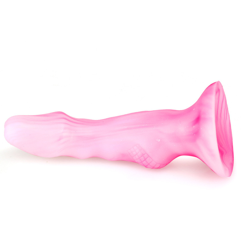 (image for) Lifelike Silicone 7"/18 cm Dildo