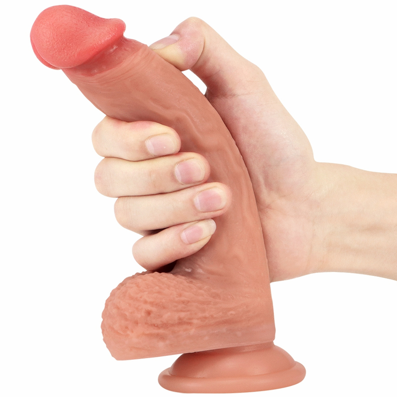 (image for) Lifelike Silicone 8.6"/22 cm Dildo - Freedom