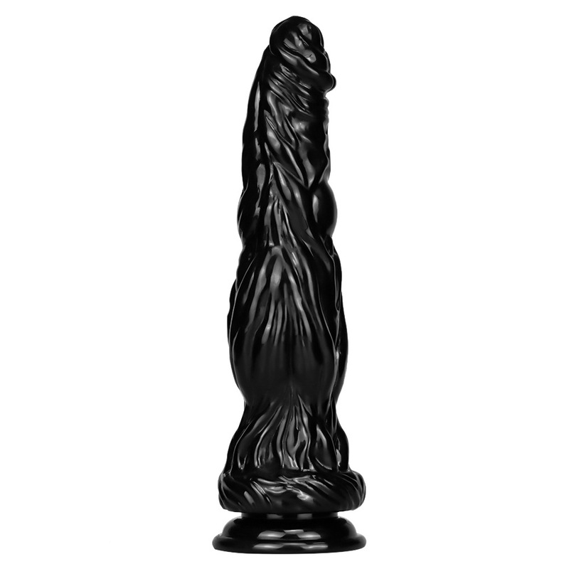 (image for) Lifelike 10.2"/26 cm PVC Dildo - Pagoda