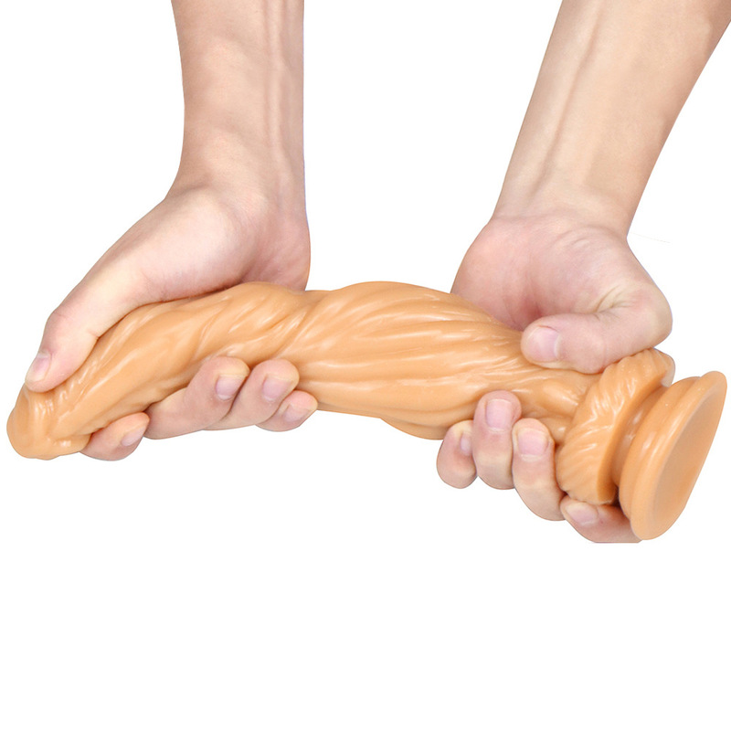 (image for) Lifelike 10.2"/26 cm PVC Dildo - Pagoda
