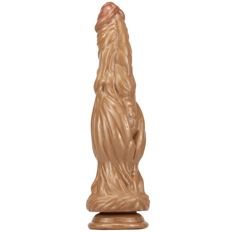 (image for) Lifelike 10.2"/26 cm PVC Dildo - Pagoda
