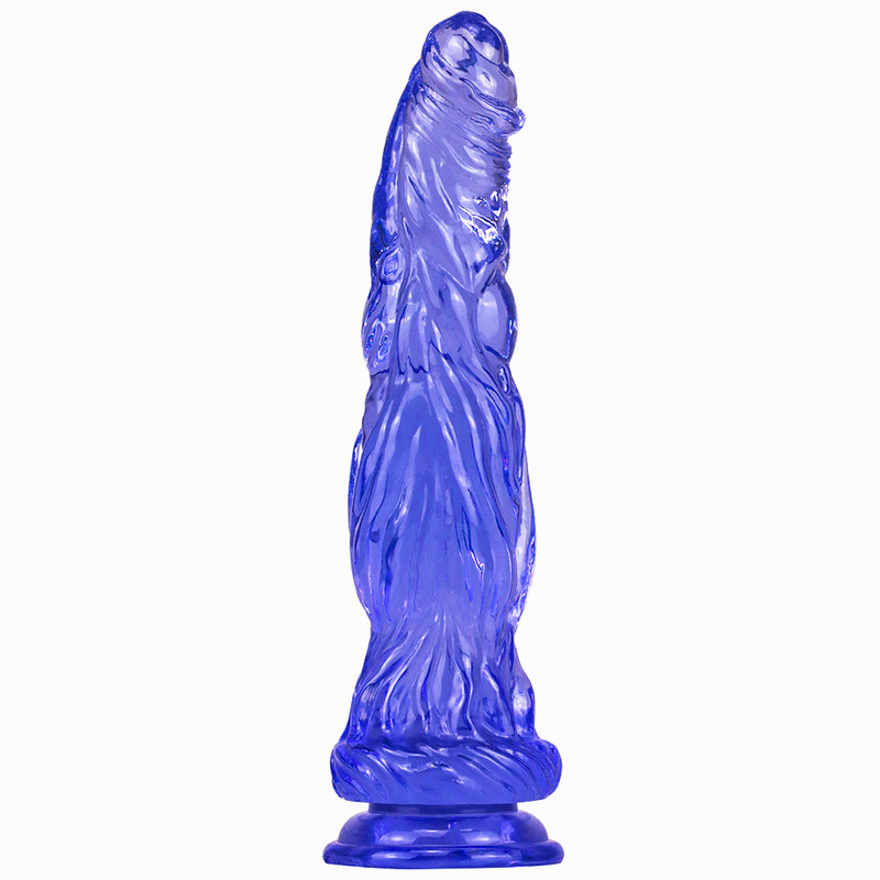 (image for) Lifelike 10.2"/26 cm PVC Dildo - Pagoda