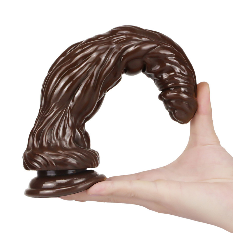 (image for) Lifelike 10.2"/26 cm PVC Dildo - Pagoda
