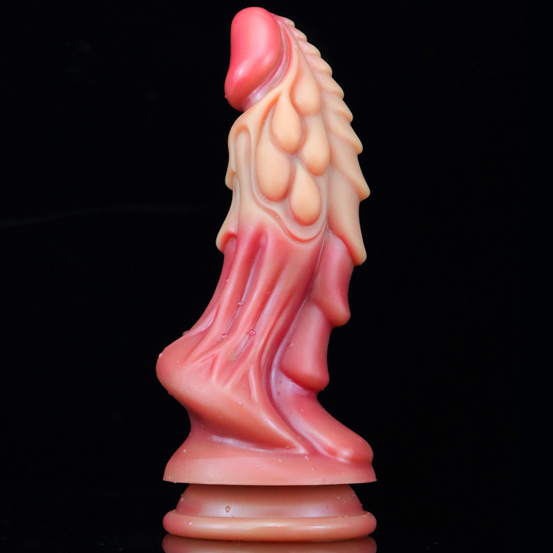 (image for) Unicorn Lifelike Silicone Dildo