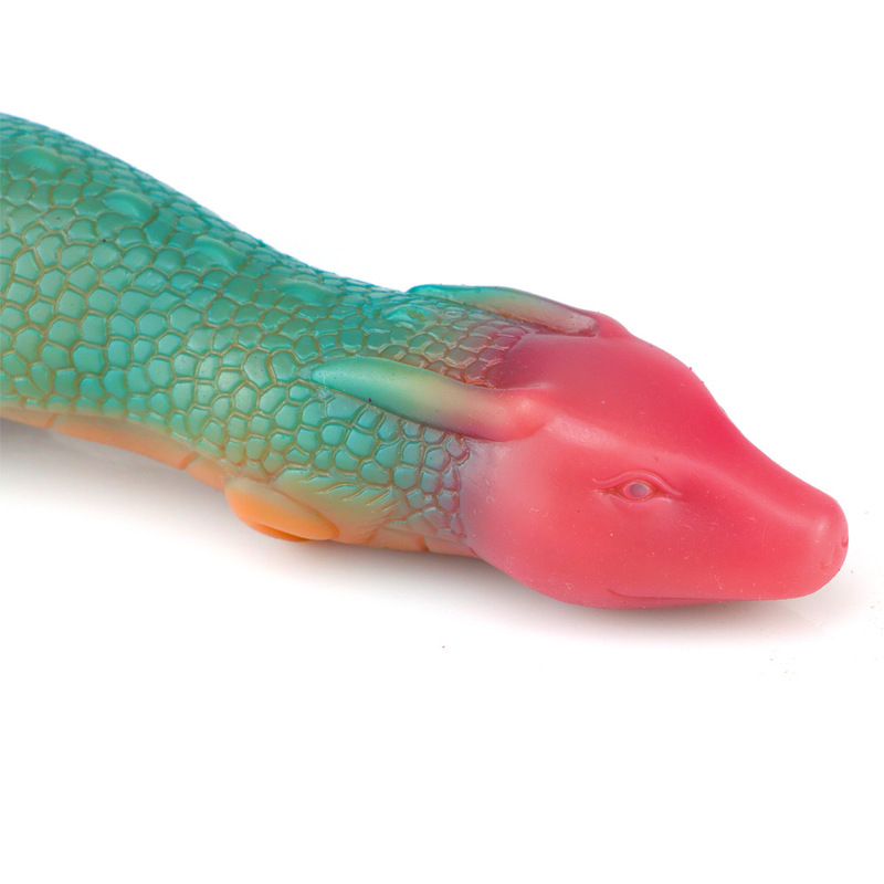 (image for) Dragon Lifelike Silicone Dildo