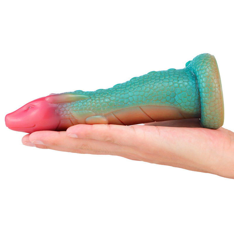 (image for) Dragon Lifelike Silicone Dildo