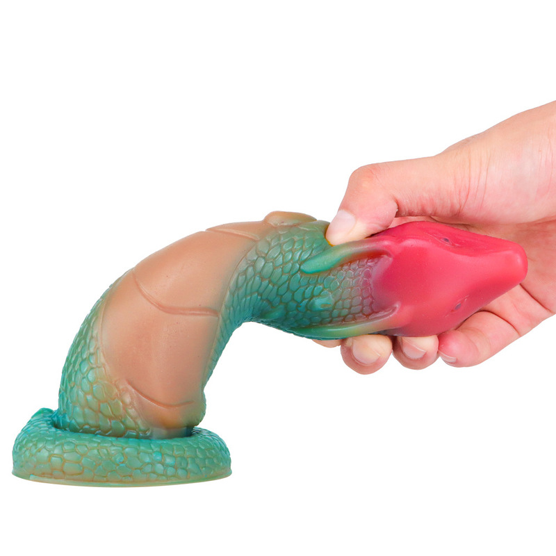 (image for) Dragon Lifelike Silicone Dildo