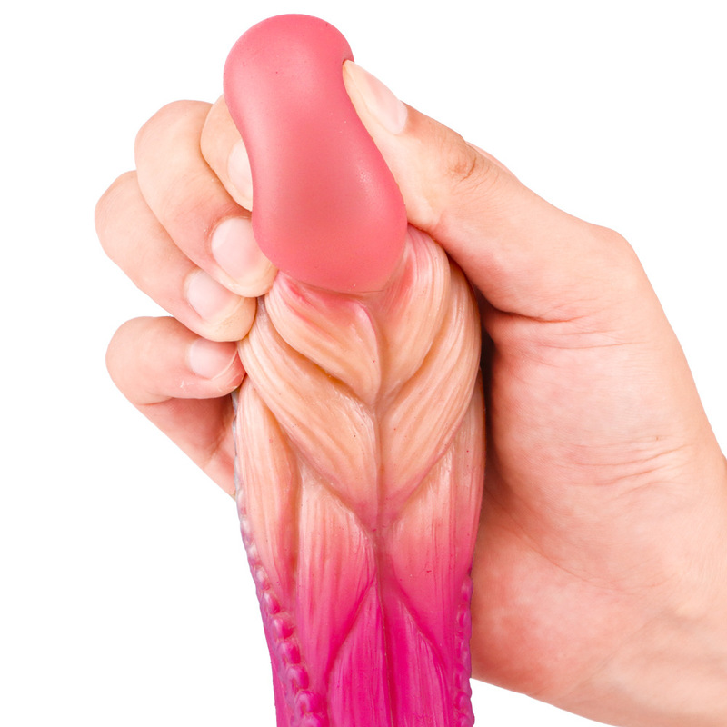 (image for) Flamingo Lifelike Silicone Dildo