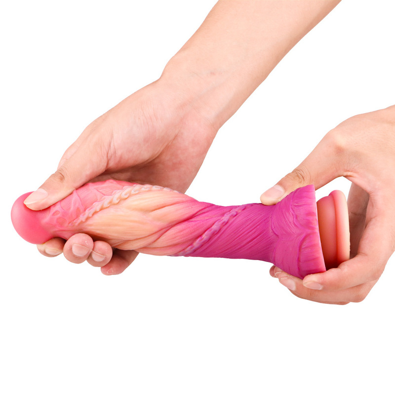 (image for) Flamingo Lifelike Silicone Dildo