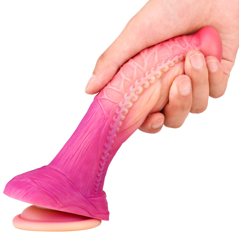 (image for) Flamingo Lifelike Silicone Dildo