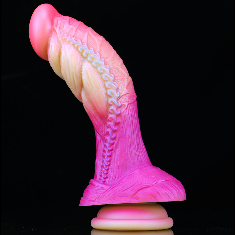 (image for) Flamingo Lifelike Silicone Dildo