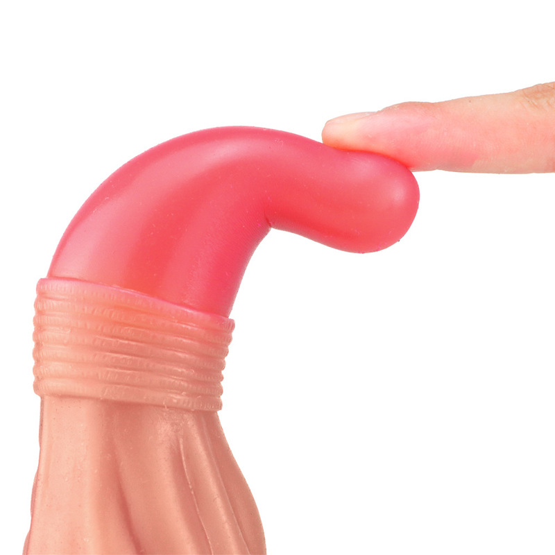(image for) Alien Lifelike Silicone Dildo