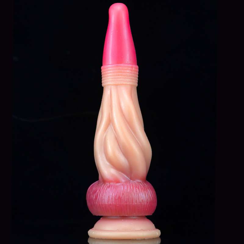 (image for) Alien Lifelike Silicone Dildo