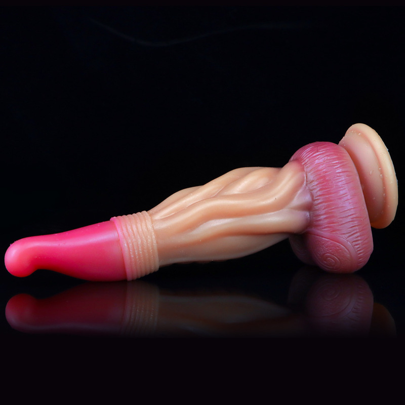 (image for) Alien Lifelike Silicone Dildo
