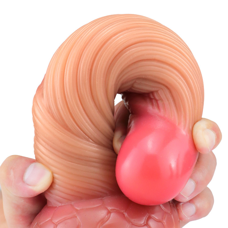 (image for) Urchin Lifelike Silicone Dildo