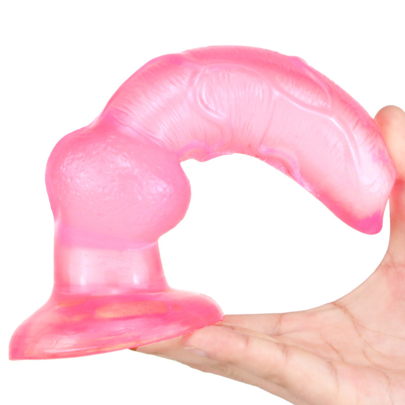 (image for) Realistic Colorful 8.2"/21 cm Dildo - Dog