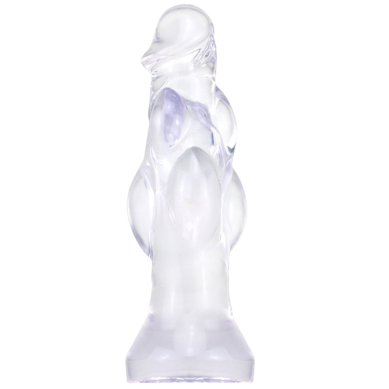(image for) Realistic Colorful 8.2"/21 cm Dildo - Raised