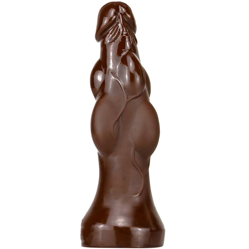 (image for) Realistic Colorful 8.2"/21 cm Dildo - Raised