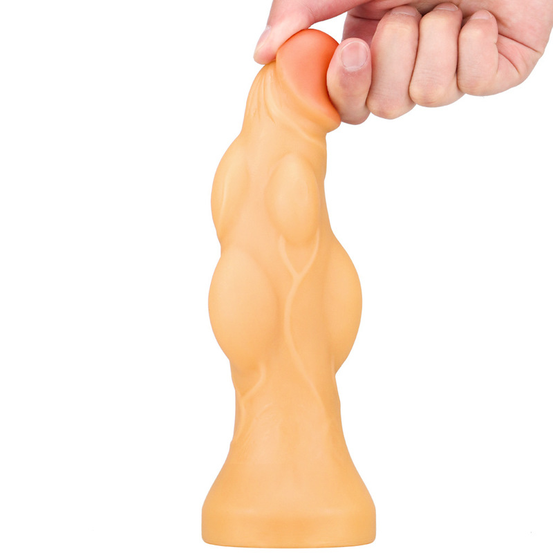 (image for) Realistic Colorful 8.2"/21 cm Dildo - Raised