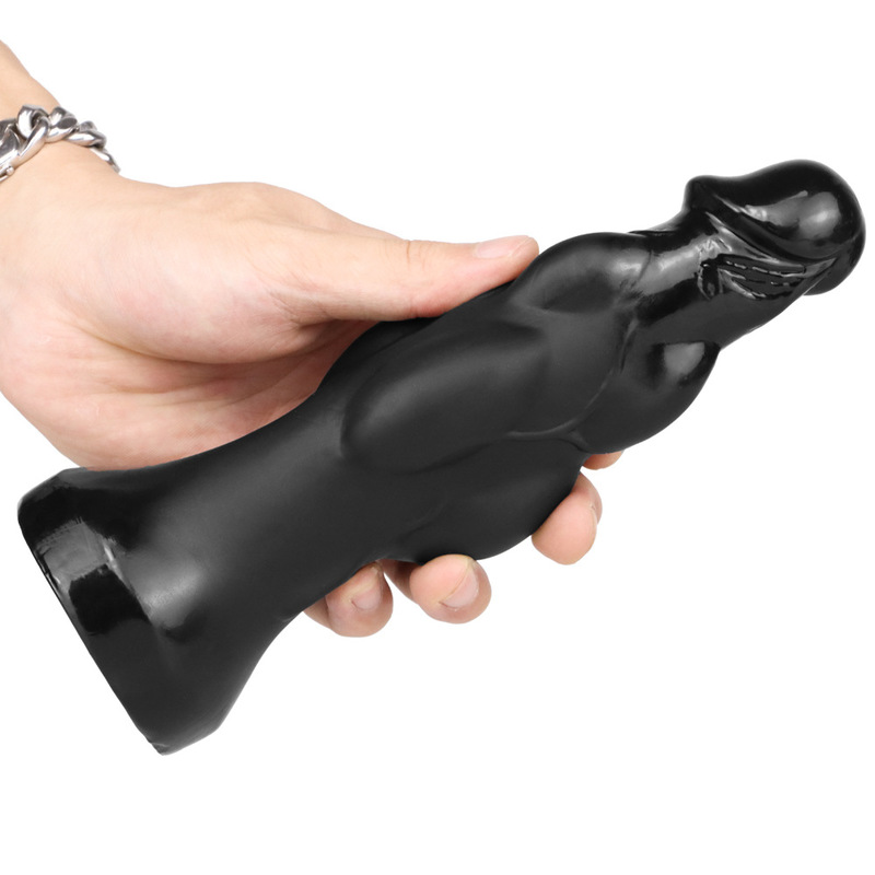 (image for) Realistic Colorful 8.2"/21 cm Dildo - Raised