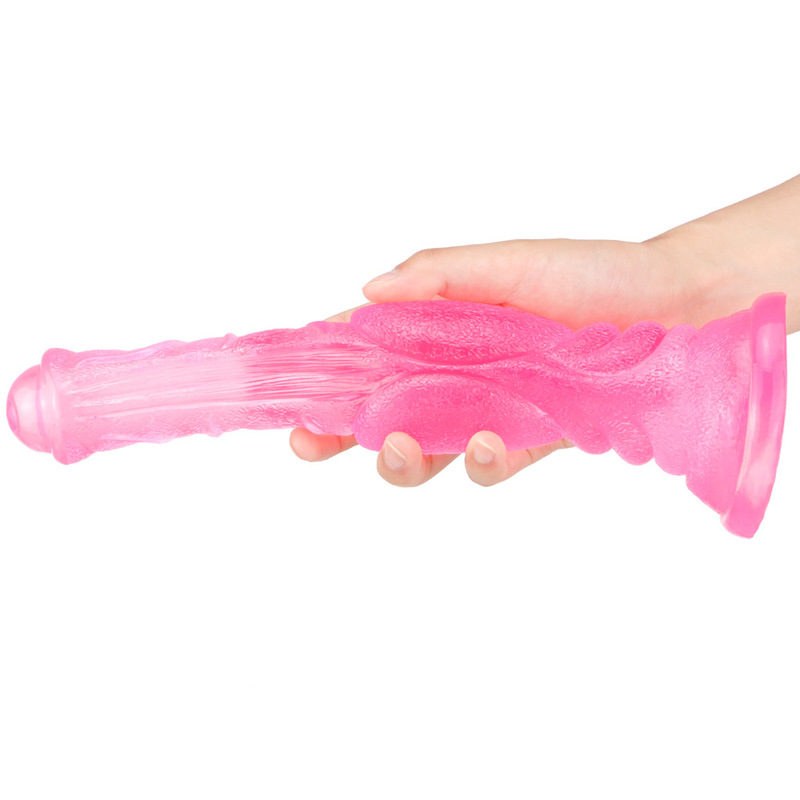 (image for) Realistic Colorful 8.2"/21 cm Dildo - Horse