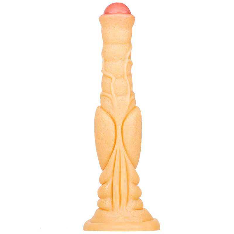 (image for) Realistic Colorful 8.2"/21 cm Dildo - Horse
