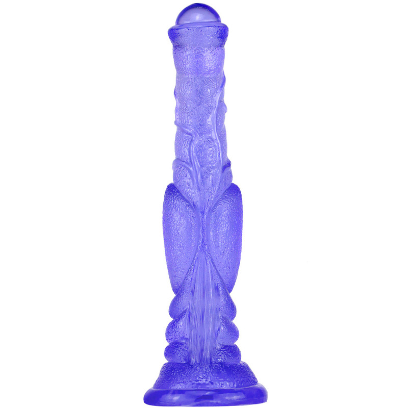 (image for) Realistic Colorful 8.2"/21 cm Dildo - Horse