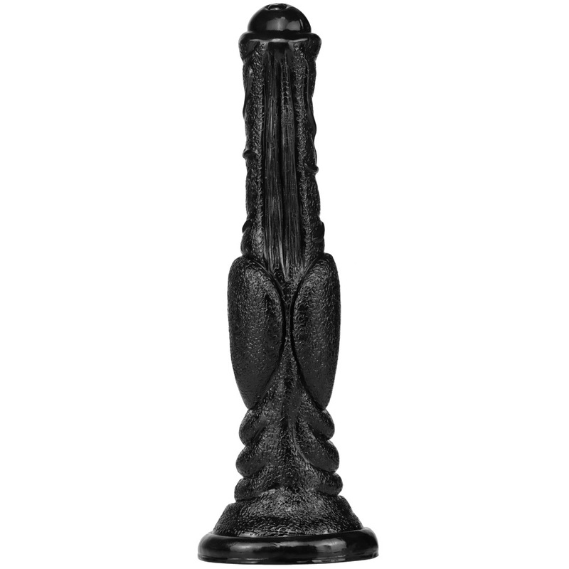 (image for) Realistic Colorful 8.2"/21 cm Dildo - Horse