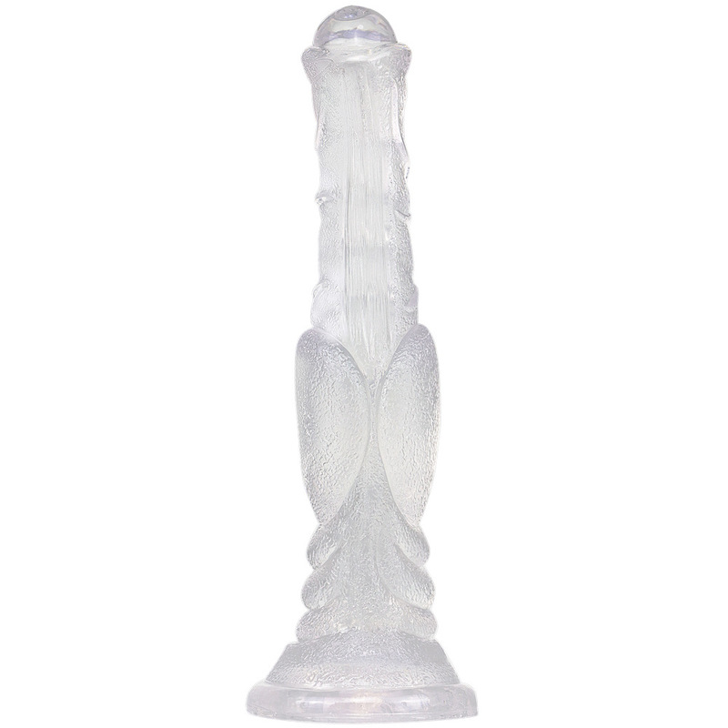 (image for) Realistic Colorful 8.2"/21 cm Dildo - Horse