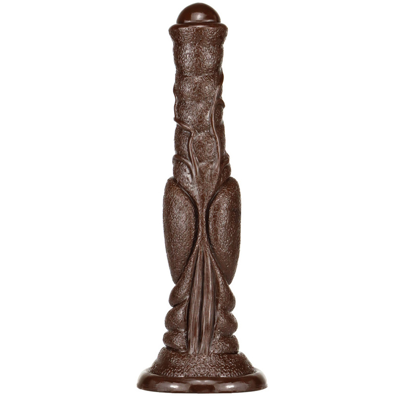 (image for) Realistic Colorful 8.2"/21 cm Dildo - Horse